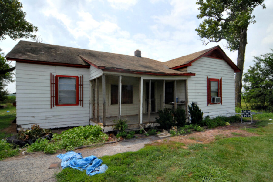 A second chance for Johnny Cash's childhood home - CSMonitor.com